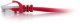 Kabel / 2 m Red CAT6 PVC Snagless UTP Patch 3