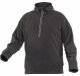 Bluza polarowa GTV Hoegert HT5K374-M EDER z zamkiem 3/4 czarna M 1