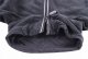 Bluza polarowa GTV Hoegert HT5K374-M EDER z zamkiem 3/4 czarna M 7