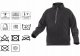 Bluza polarowa GTV Hoegert HT5K374-M EDER z zamkiem 3/4 czarna M 9