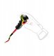 LEKI KIJE WCR GS 3D 125 3