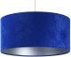 Lampa wisząca HOME 40 niebieska/srebrna BPS KONCEPT 1