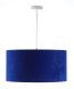 Lampa wisząca HOME 40 niebieska/srebrna BPS KONCEPT 5