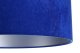 Lampa wisząca HOME 40 niebieska/srebrna BPS KONCEPT 6