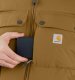 Kurtka męska Carhartt Kurtka Zimowa Montana Loose Fit Oak Brown 5