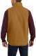 Kamizelka Carhartt Washed Duck SherpaLined Brown 2