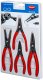 KNIPEX Precision Circlip Pliers Set 1