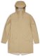 Rains kurtka przeciwdeszczowa unisex LONG JACKET 12020 24 SAND S 1