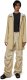 Rains kurtka przeciwdeszczowa unisex LONG JACKET 12020 24 SAND S 5