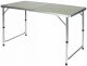 STOLIK TURYSTYCZNY SKŁADANY KEMPINGOWY 120X60X70/62/55CM + 4 KRZESŁA ZIELONY 8