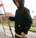Kurtka Carhartt Anorak Rain Defender Light Black 4