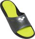Klapki Bruno  black-lime-grey rozmiar 44 1