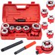 6-piece THREADER 1/4" - 1,1/4"........ 8