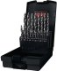 19-piece drill set RUKO HSS-G 1