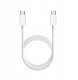 Kabel Typ C do Typ C PD 40W HD23 2 m biały 1