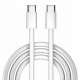 Kabel Typ C do Typ C PD 40W HD23 2 m biały 1