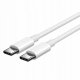 Kabel Typ C do Typ C PD 40W HD23 2 m biały 2