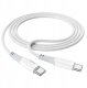Kabel USB Hoco USB-C - USB-C 1 m Biały 1
