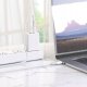 Kabel USB Hoco USB-C - USB-C 1 m Biały 3