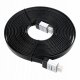 Kabel HDMI do HDMI 4K 60Hz High Speed with Ethernet wer. 2.0 5 m czarny 2