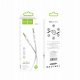 Kabel AUX Jack 3,5 mm do Jack 3,5 mm Hoco 1 m UPA19 srebrny 11