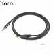 Kabel AUX Jack 3,5 mm do Jack 3,5 mm Hoco 1 m UPA19 srebrny 2