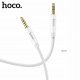 Kabel AUX Jack 3,5 mm do Jack 3,5 mm Hoco 1 m UPA19 srebrny 4