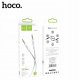 Kabel AUX Jack 3,5 mm do Jack 3,5 mm Hoco 1 m UPA19 srebrny 5