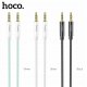 Kabel AUX Jack 3,5 mm do Jack 3,5 mm Hoco 1 m UPA19 srebrny 6