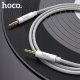Kabel AUX Jack 3,5 mm do Jack 3,5 mm Hoco 1 m UPA19 srebrny 7