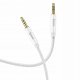 Kabel AUX Jack 3,5 mm do Jack 3,5 mm Hoco 1 m UPA19 srebrny 9
