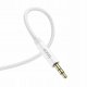 Kabel AUX Jack 3,5 mm do Jack 3,5 mm Hoco 1 m UPA19 srebrny 10