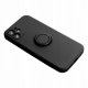 Futerał SILICONE RING do XIAOMI Redmi 12 4G czarny 2