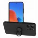 Futerał SILICONE RING do XIAOMI Redmi 12 4G czarny 4