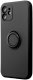 Futerał SILICONE RING do XIAOMI Redmi 12 4G czarny 7