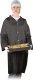 FLAB - Fartuch laboratoryjny - szary/stalowy - M-3XL - (jednorazowy) 3XL 6
