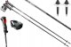 LEKI KIJE 3D CARBON 14 red 115 4