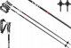 LEKI KIJE NEOLITE black/red 135 1