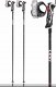 LEKI KIJE 3D CARBON 14 red 125 13