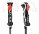 LEKI KIJE 3D CARBON 14 red 125 7