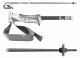 LEKI KIJE BLISS grey 125 1