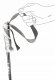LEKI KIJE BLISS grey 125 4