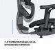 Fotel gamingowy Anda Seat X-Air Mega Size XL Mesh Gray 5