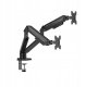 Uchwyt na dwa monitory Anda Seat Stealth II Duo 17”- 32” czarny 2