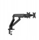 Uchwyt na dwa monitory Anda Seat Stealth II Duo 17”- 32” czarny 3