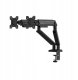 Uchwyt na dwa monitory Anda Seat Stealth II Duo 17”- 32” czarny 4