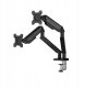 Uchwyt na dwa monitory Anda Seat Stealth II Duo 17”- 32” czarny 5