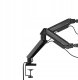 Uchwyt na dwa monitory Anda Seat Stealth II Duo 17”- 32” czarny 9