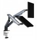 Uchwyt na dwa monitory Anda Seat Stealth PRO II Duo 17”–42” titanium 7