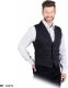 ADORNO-M - Elegancka kamizelka, męska, 100% poliester 210 g/m2 M 3